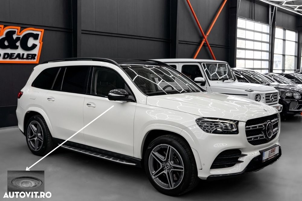 Mercedes-Benz GLS 400 d 4MATIC Aut. - 3