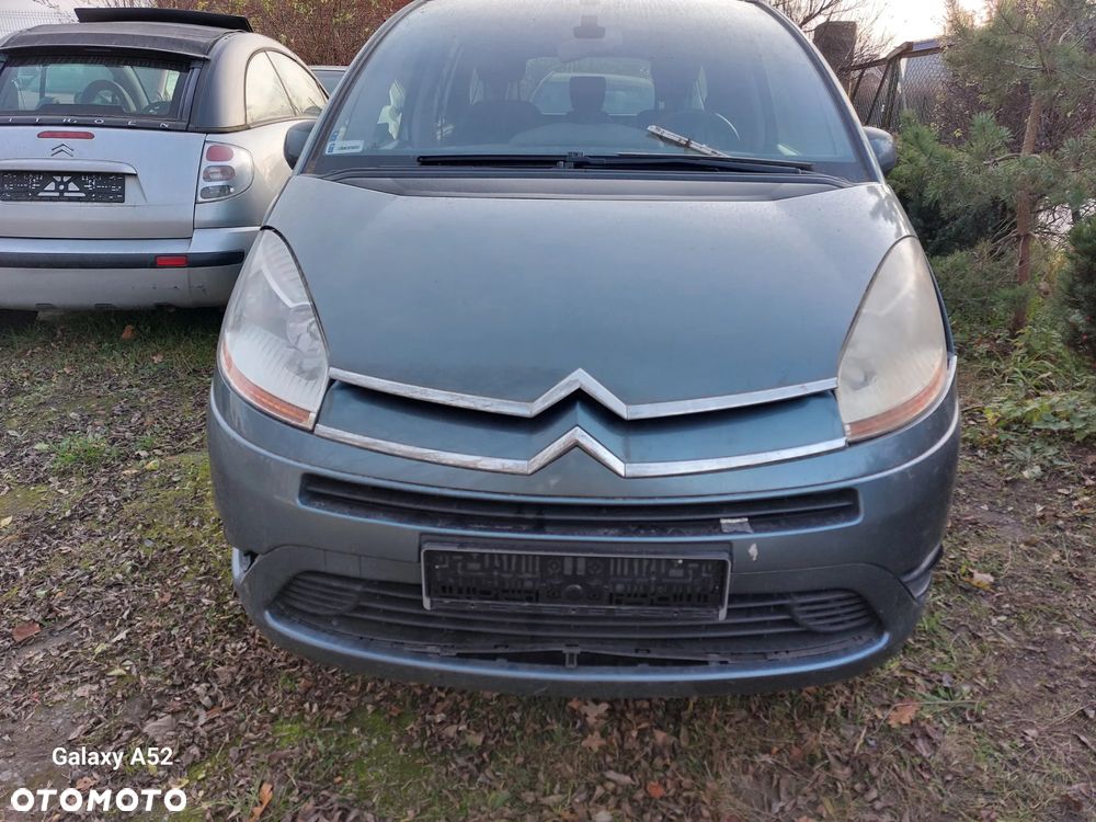 Zderzak CITROEN C4 PICASSO 1,7B 07R. maska,lampy,drzwi,klapa..... - 1
