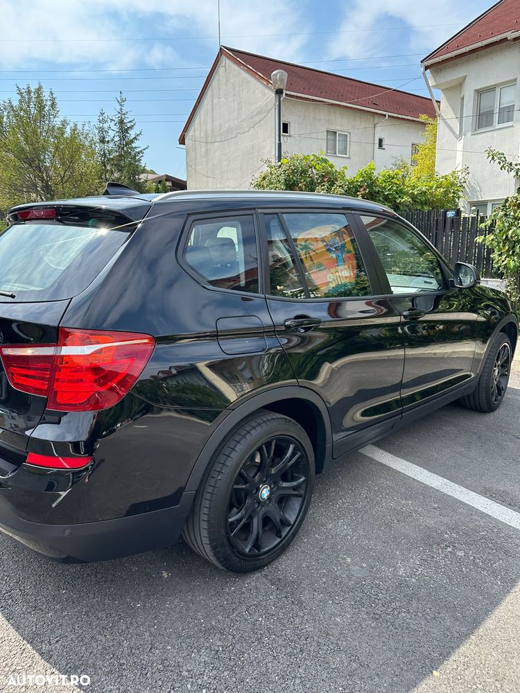 BMW X3 xDrive20d AT Standard - 16
