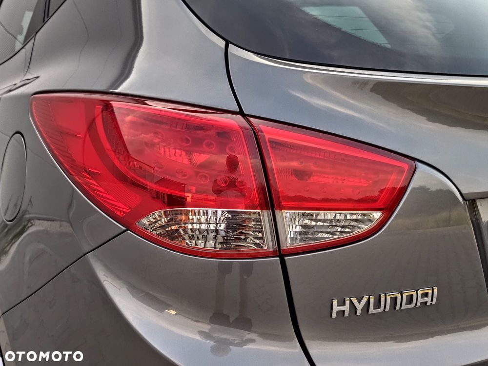 Hyundai ix35 blue 1.6 2WD Finale Gold - 27