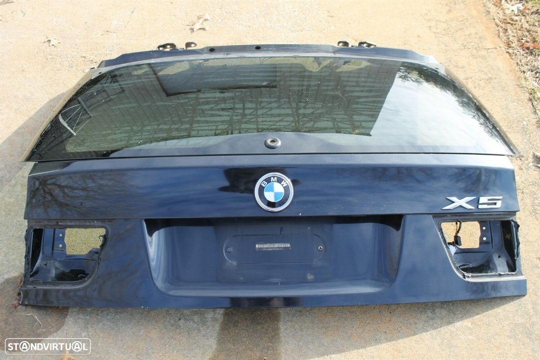 Tampa da mala BMW X5 E70 - 1