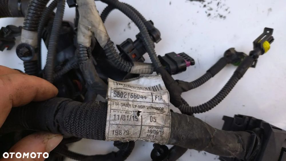 WIĄZKA INSTALACJA SILNIKA IVECO DAILY 2,3 E6 15- 5802166044 NO I01/029 - 2