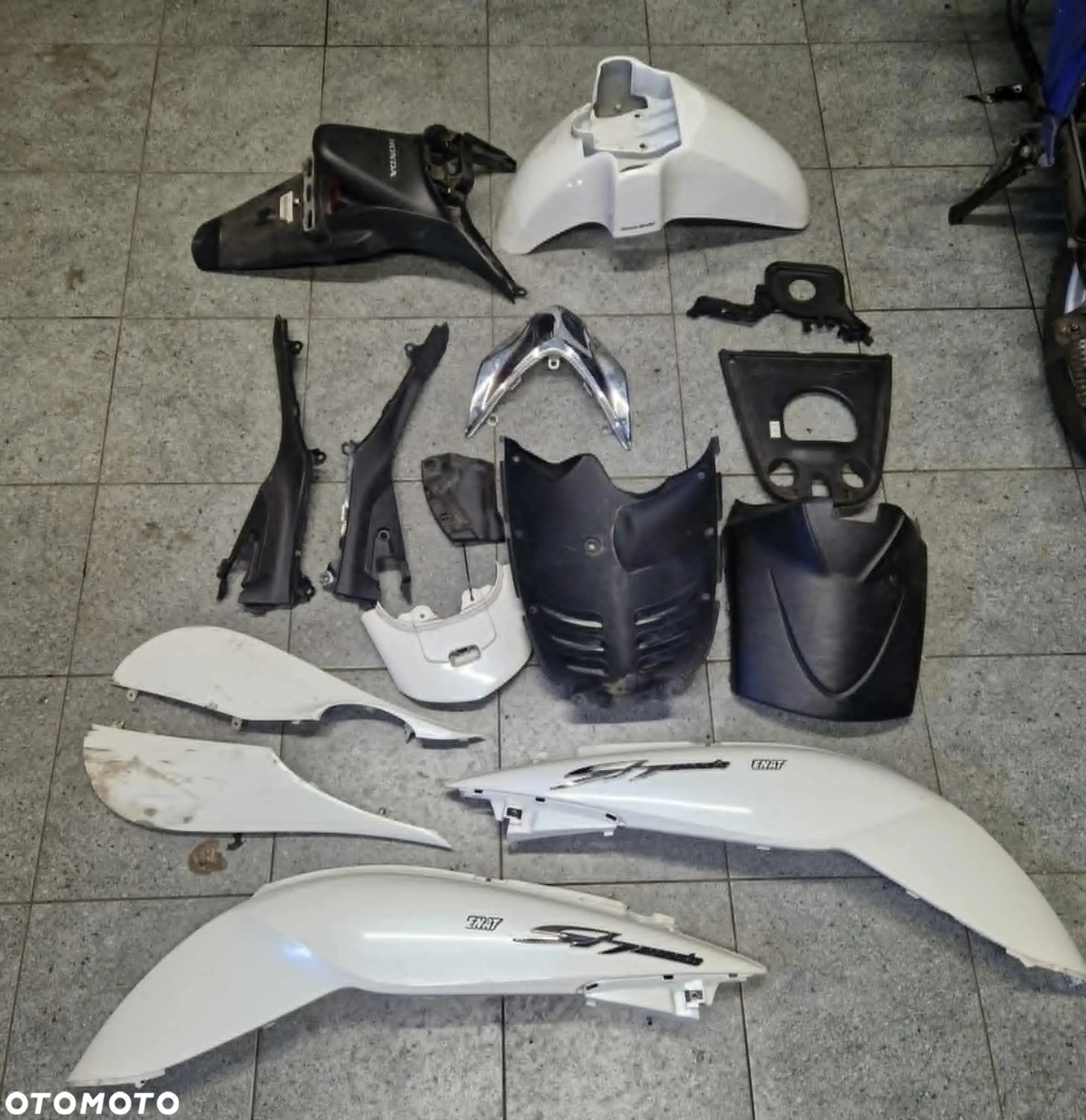 Silnik plastiki koła osprzęt Honda SH125 - 26