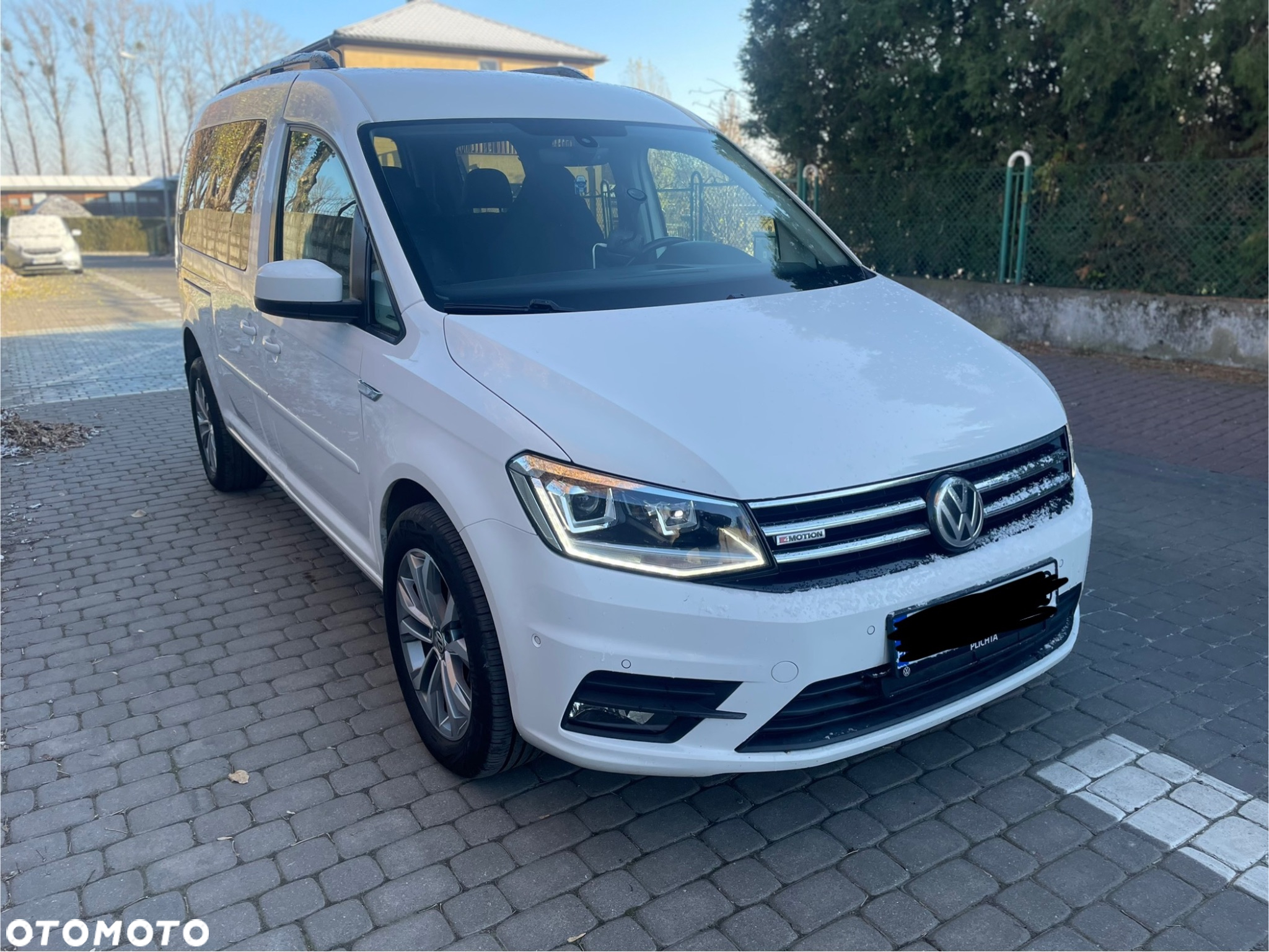 Volkswagen Caddy 2.0 TDI (7-Si.) DSG 4MOTION Maxi Highline - 3