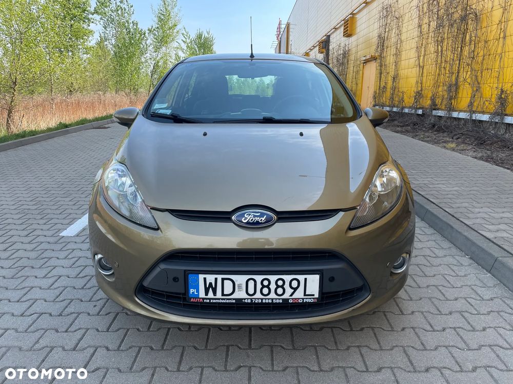 Ford Fiesta 1.25 Trend - 9