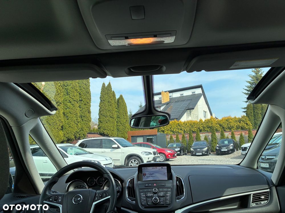 Opel Zafira Tourer 1.4 Turbo Active - 14
