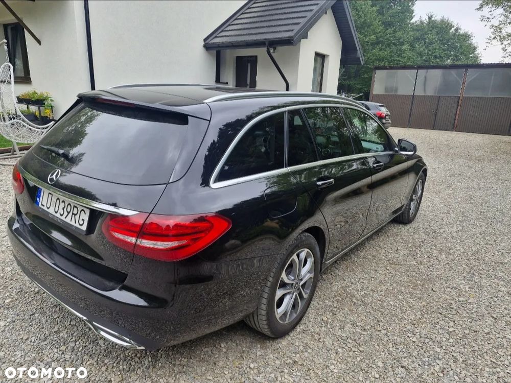 Mercedes-Benz Klasa C 200 (BlueTEC) d T - 3