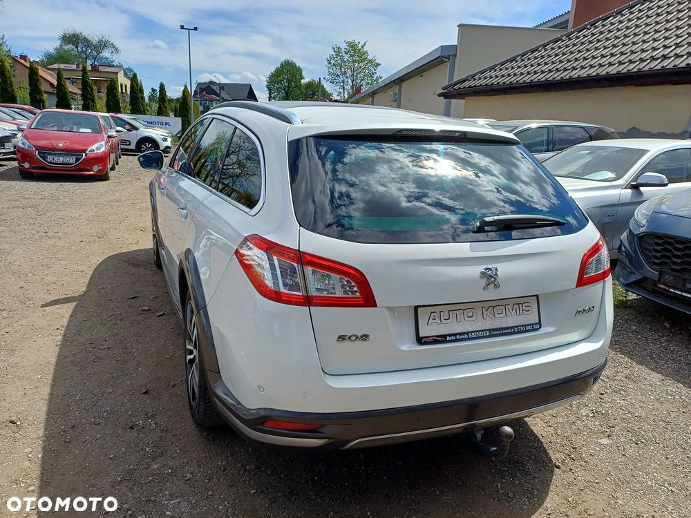 Peugeot 508 2.0 BlueHDi RXH S&S - 5