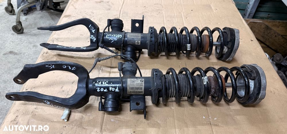 Telescop, amortizor electric fata cu Edc BMW seria 7 F01, F02 X-drive 4x4 an 2009-2015 cod 6851127, 6851128 - 3