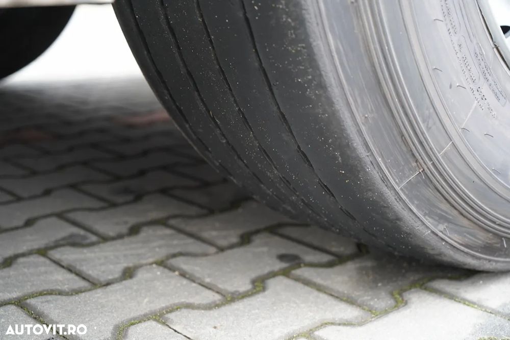 Krone CORTINĂ  / STANDARD / COȘ PENTRU PALEȚI / SAF / - 21