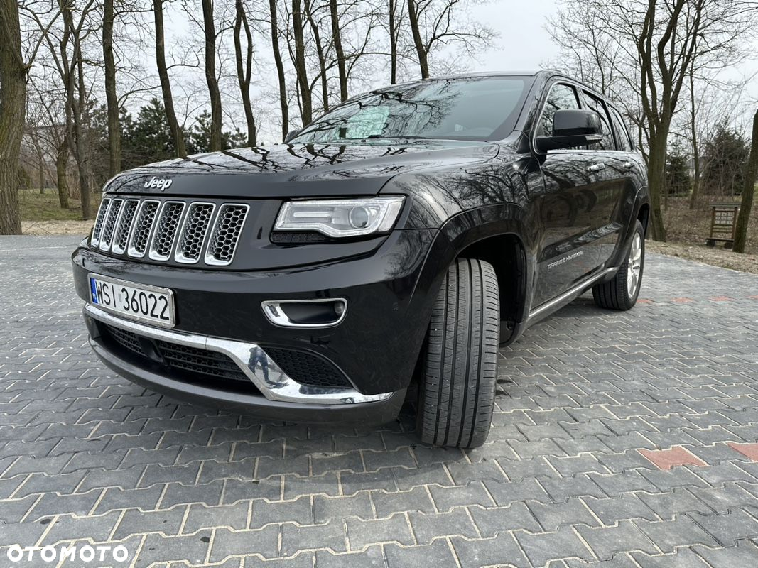 Jeep Grand Cherokee 3.0 CRD Overland Summit - 4