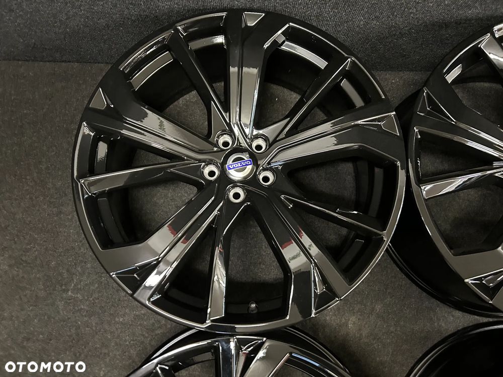 Alufelgi Volvo XC 60, XC 90 21 cali 5x108 4szt. Czrny Połysk, Ładne! - 11