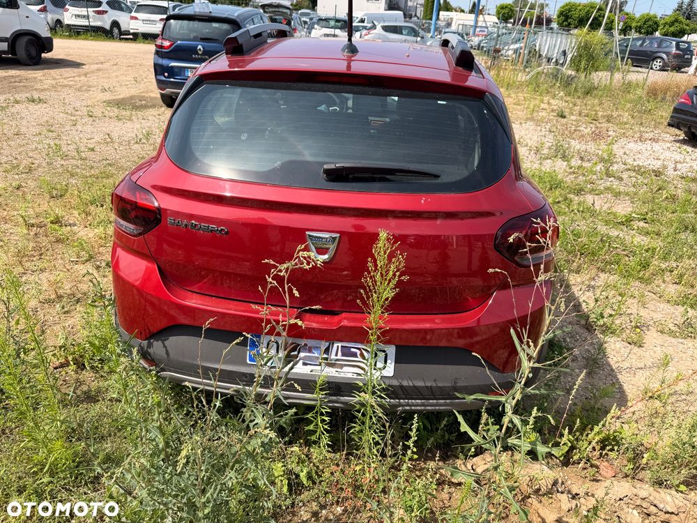 Dacia Sandero Stepway TCe 90 CVT Extreme - 12