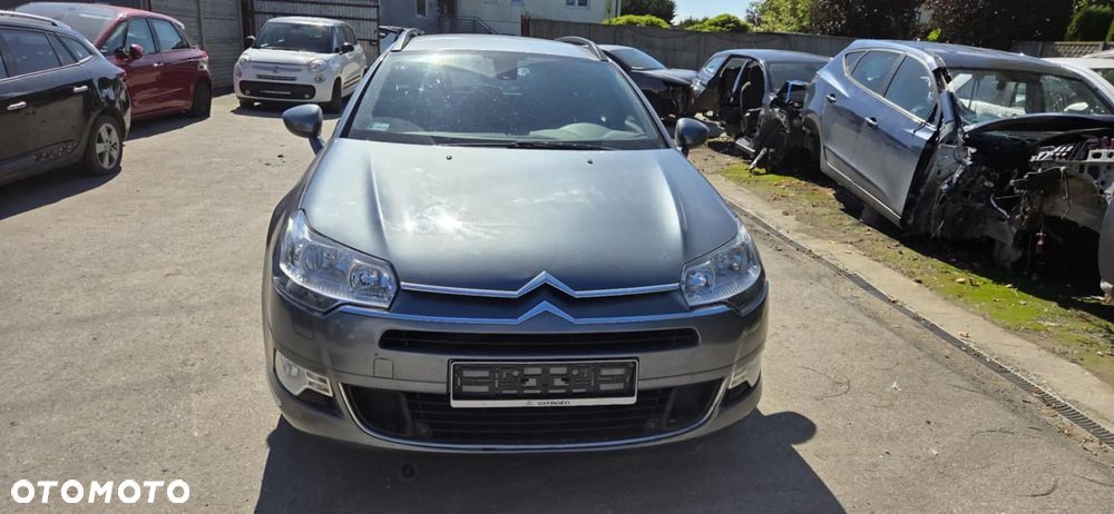 CITROEN C5 III 1,6HDI 110KM mcperson amortyzator prawy lewy przód - 9