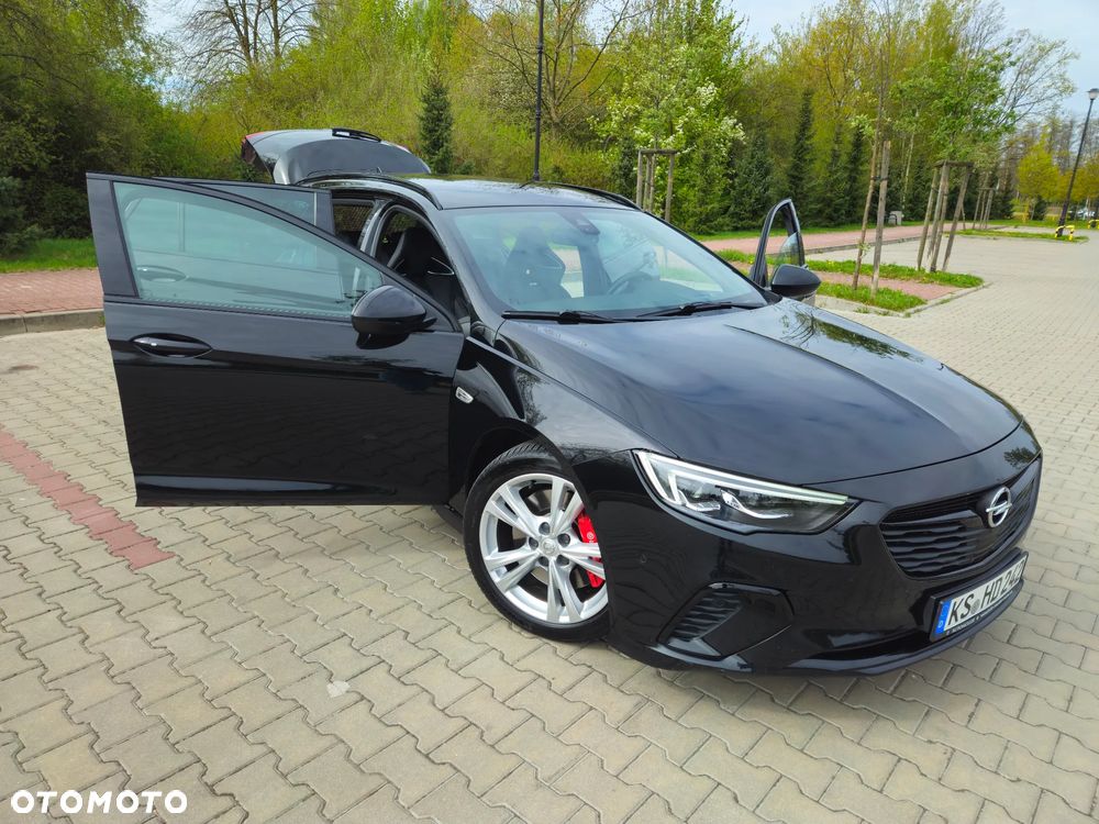 Opel Insignia 2.0 BiTurbo D 4x4 Automatik GSI - 13