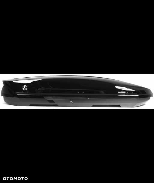 Box dachowy  Northline Evo Space Czarny Błyszczący Szybki montaż - 2