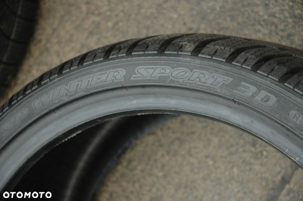 Dunlop SP Winter Sport 3D 295/30R19 100 W wzmocnienie (XL - 7