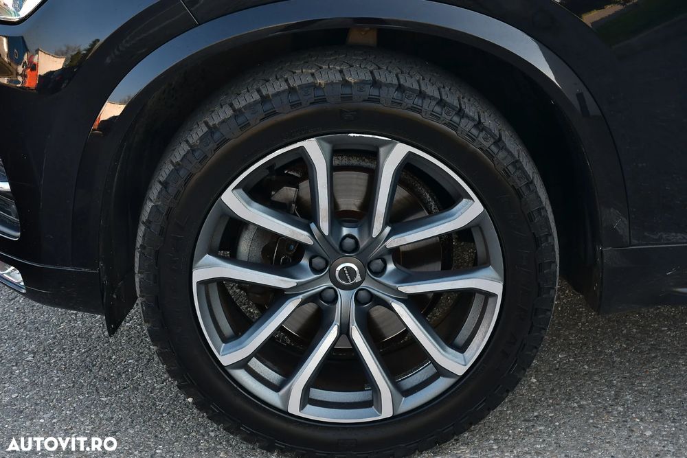 Volvo XC 90 D5 AWD Geartronic Inscription - 13