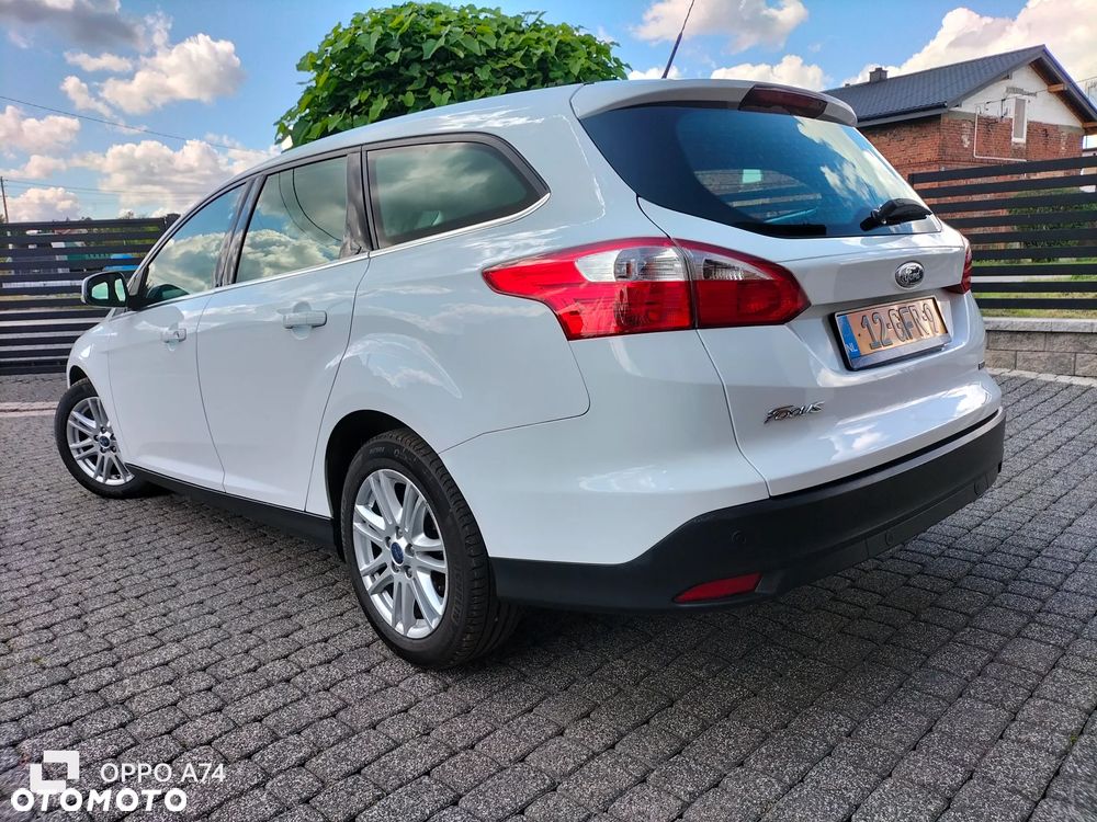 Ford Focus 1.6 TDCi Titanium ECOnetic - 4