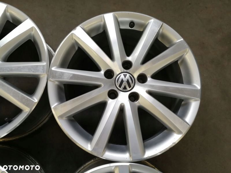 Alufelgi 17" VOLKSWAGEN GOLF PASSAT TOURAN JETTA T-ROC CADDY EOS BEETLE - 6