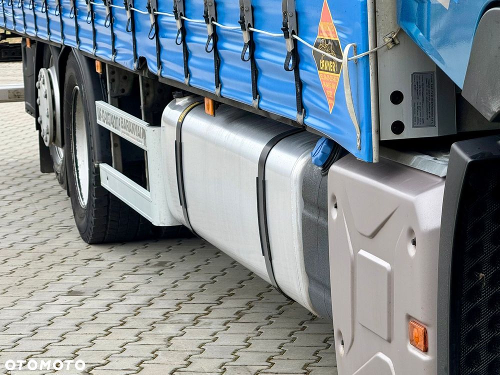 Renault T480 / FIRANKA / 6x2 / 24 PALETY / 9.6 M DŁUGOŚCI / 450 TYŚ KM / 3 OŚ PODNOSZONA / HIGH / 2021 ROK - 19