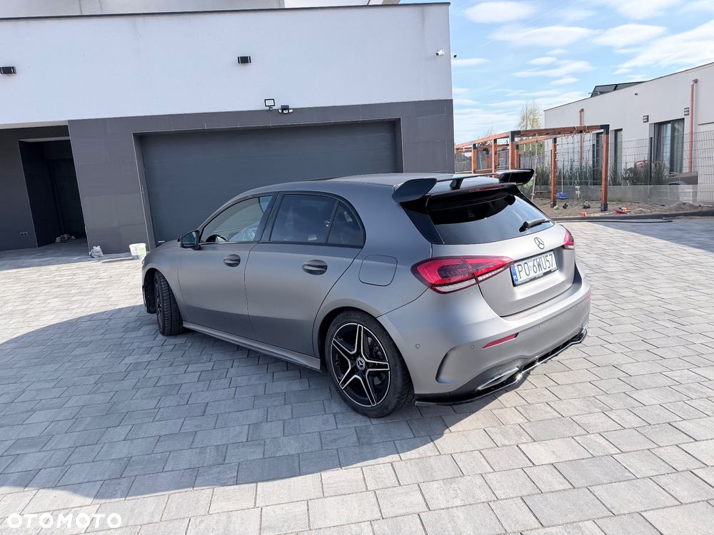 Mercedes-Benz Klasa A 250 4-Matic AMG Line 7G-DCT - 8