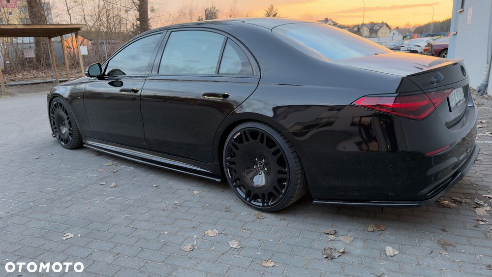Mercedes-Benz Klasa S 580 4-Matic L AMG Line 9G-TRONIC - 2