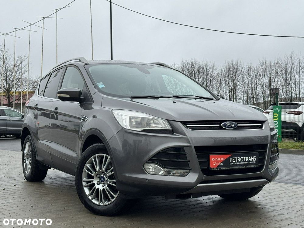 Ford Kuga 1.6 EcoBoost 2x4 Titanium - 14