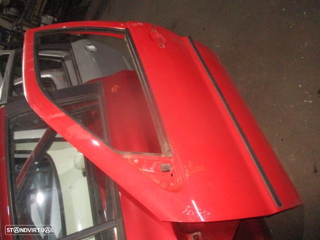 Porta Por2591 VW POLO 2000 1.0 50CV 5P VERMELHO FE - 2