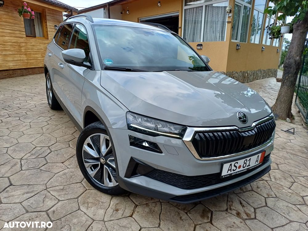 Utilizat Skoda Karoq 2023 - 24 700 EUR, 179 300 km - Autovit.ro