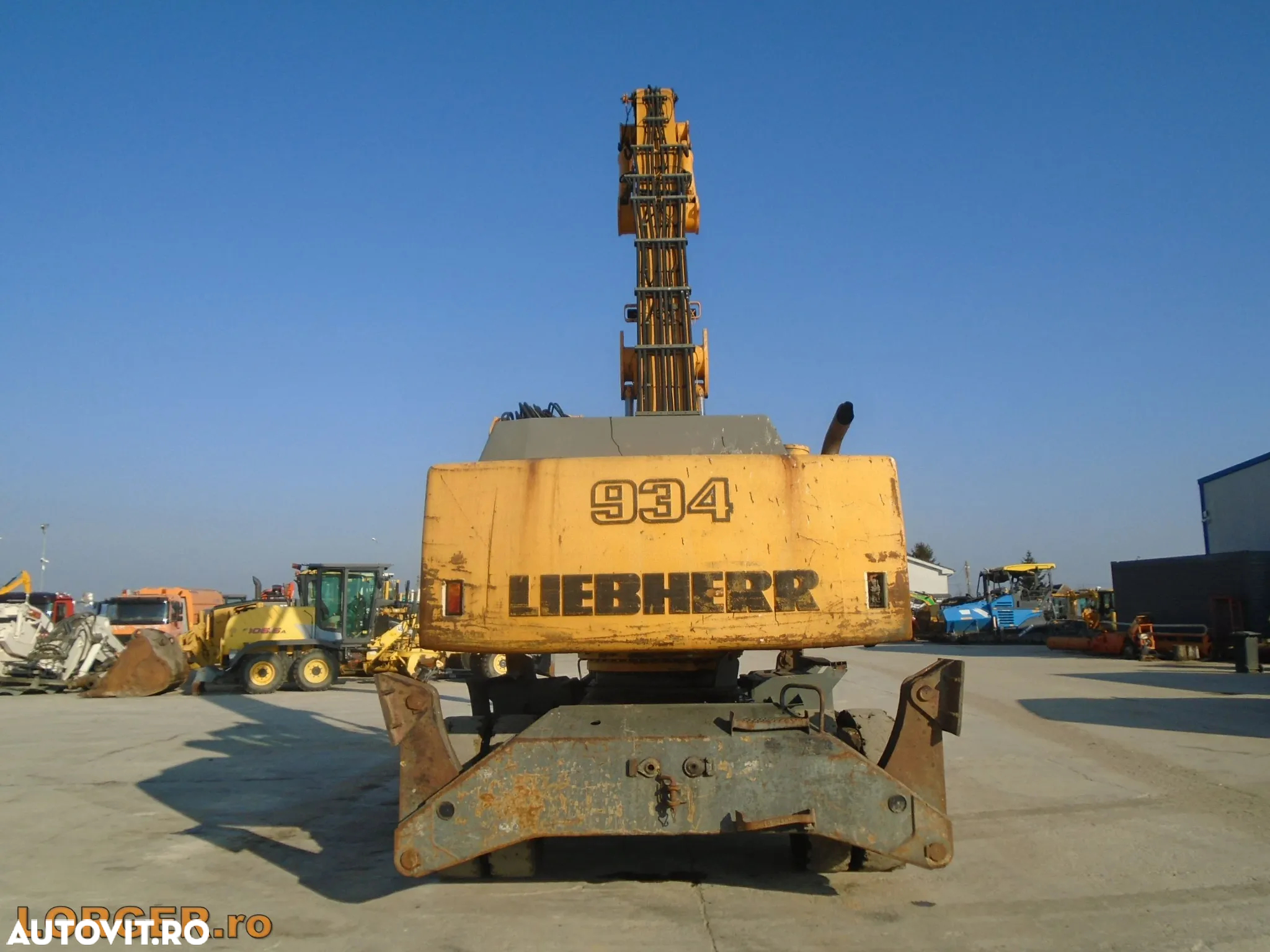 Liebherr A 934 B - 6