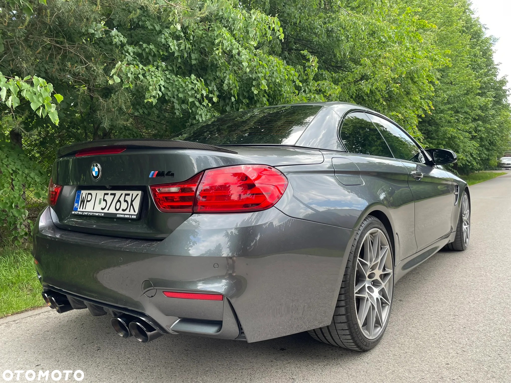 BMW M4 Cabrio DKG - 4