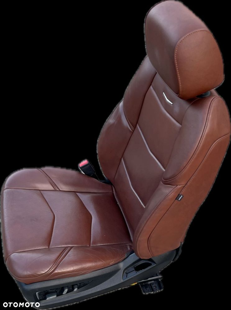 O2 CADILLAC ESCALADE IV 2014 -  FOTEL LEWY PRZÓD KIEROWCY AN384170182 - 2