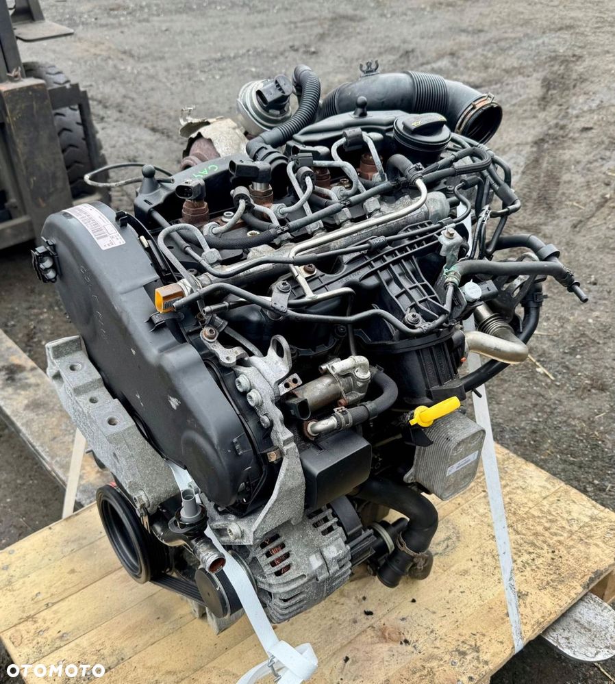 SILNIK 1.6 TDI CAY CAYA CAYB CAYC KOMPLETNY - 1