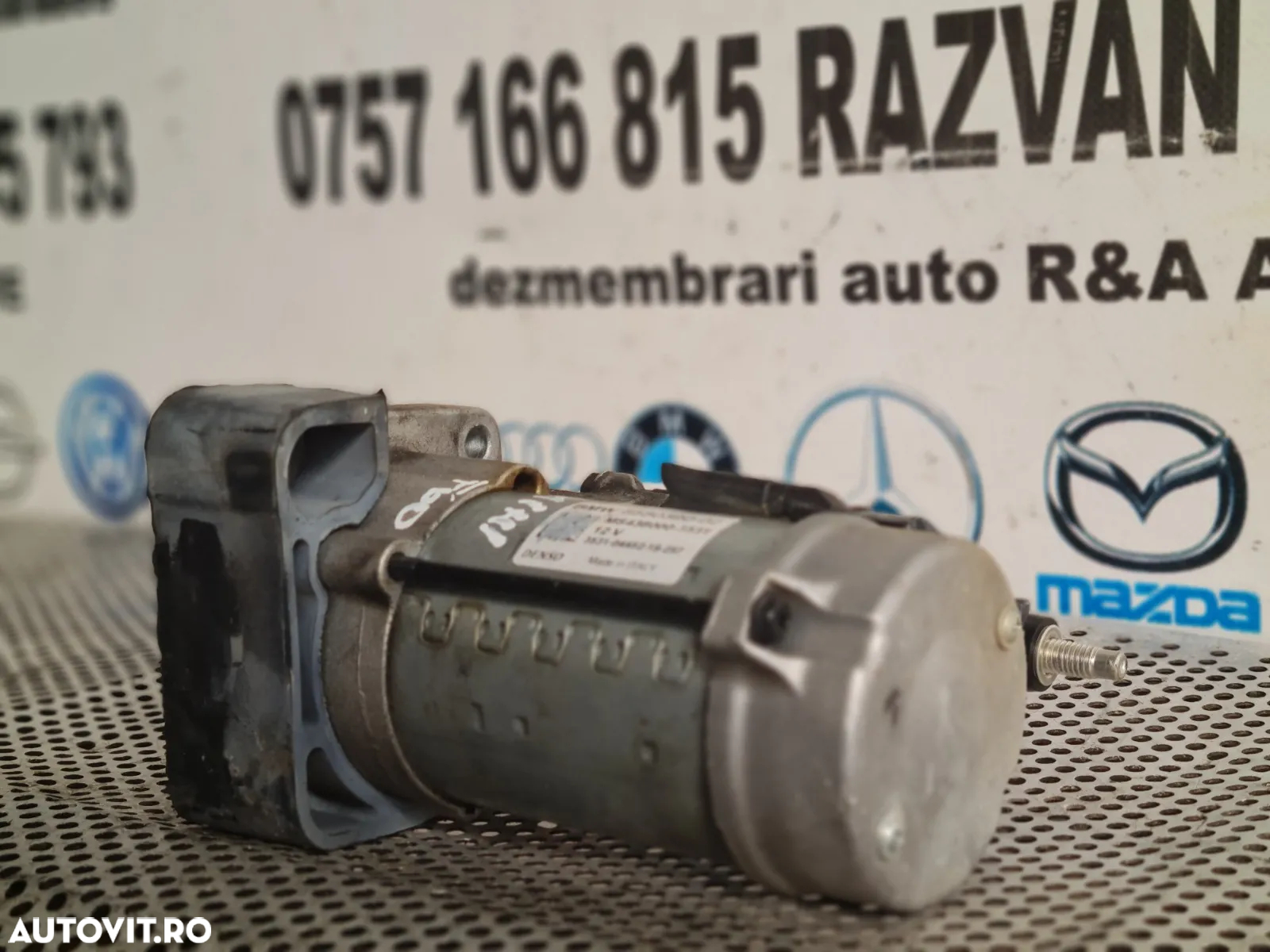 Electromotor Bmw X1 X2 F39 F48 Seria 2 F45 F46 Mini F55 F56 F60 Start Stop Cod  - Dezmembrez Mini / - 8