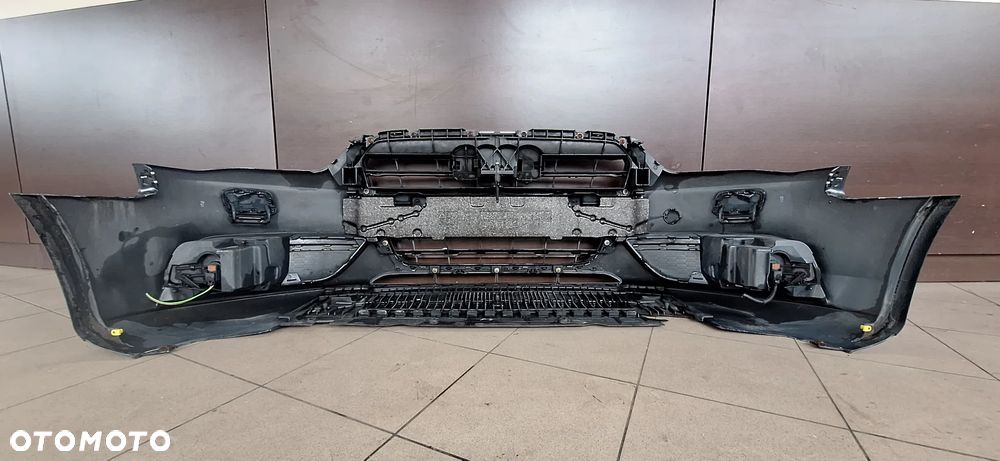 Audi A4 B8 12- Lift Zderzak Przód Przedni Kod Lakieru LX5R - 14