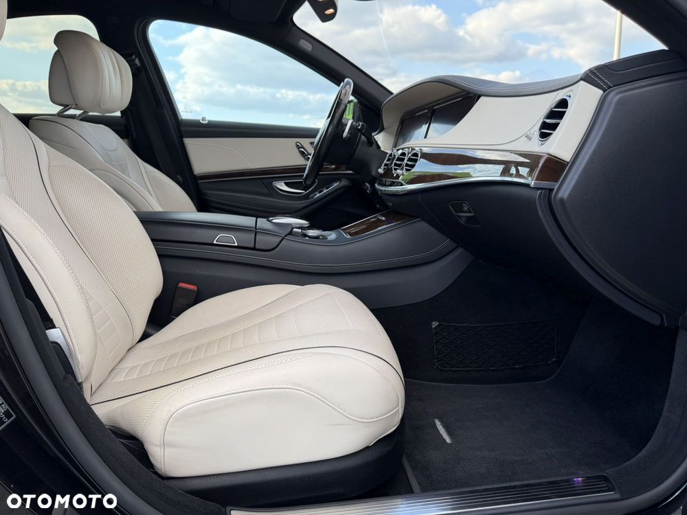 Mercedes-Benz Klasa S 350 (BlueTEC) d 4-Matic 7G-TRONIC - 17