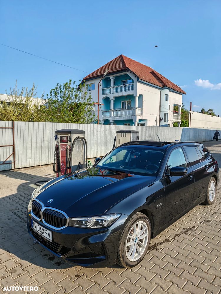 BMW Seria 3 320e AT PHEV - 12