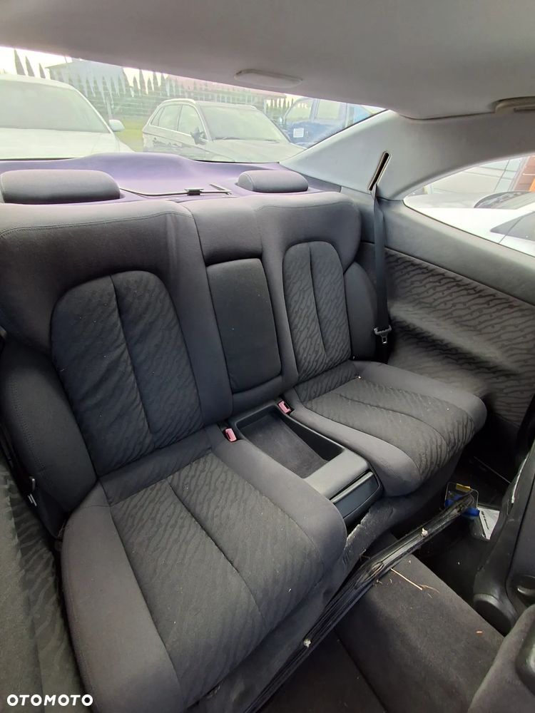 Mercedes clk w208 coupe kanapa tyl - 4