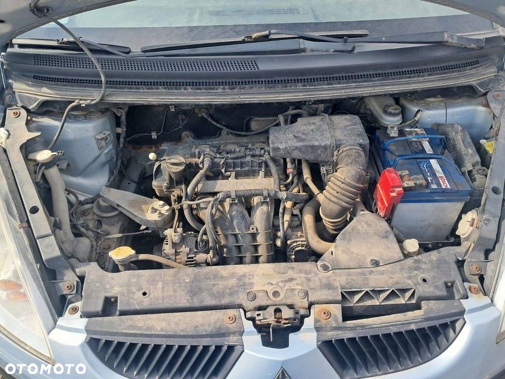 SILNIK MITSUBISHI COLT Z30 VI 1.1MPI 12V KOD SIL. 3A91 - 3