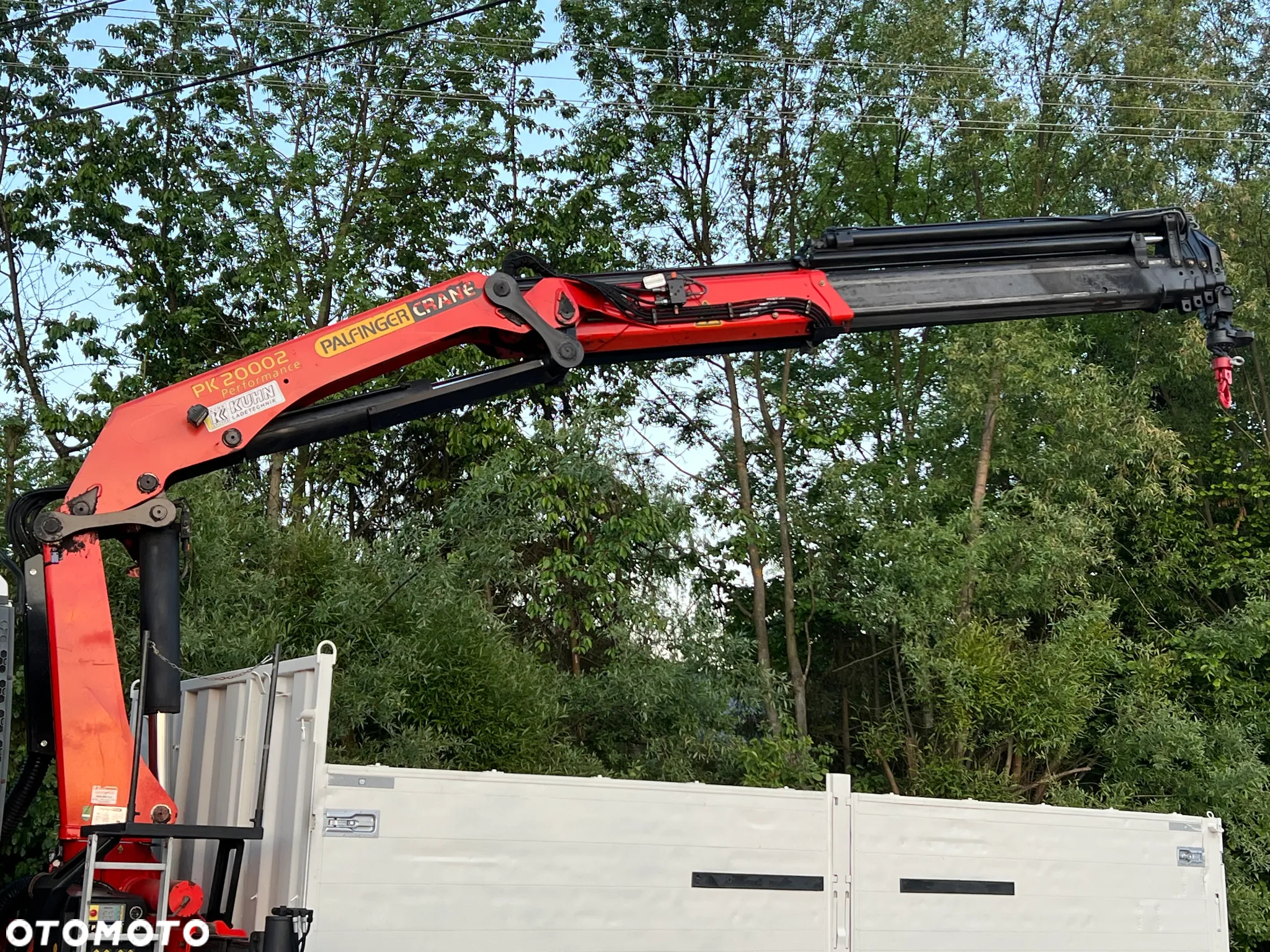 MAN * TGA 26-440 * 4x6 Hydrodrive * HDS Palfinger PK 20002 * Bardzo Dobry Stan - 17