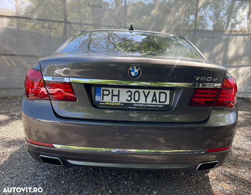 BMW Seria 7 750d xDrive - 7
