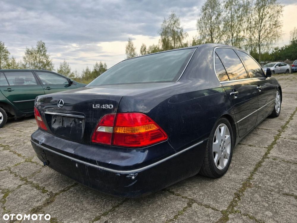 LEXUS LS III 430 nadkole prawy przód 53805-50020 - 7