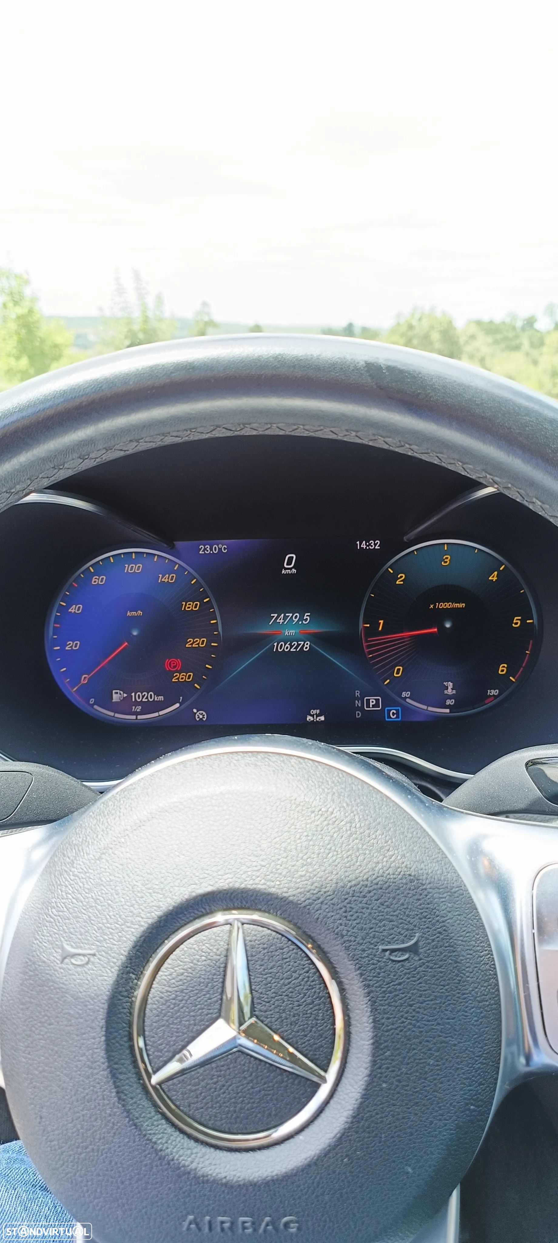 Mercedes-Benz C 220 d AMG Line - 18