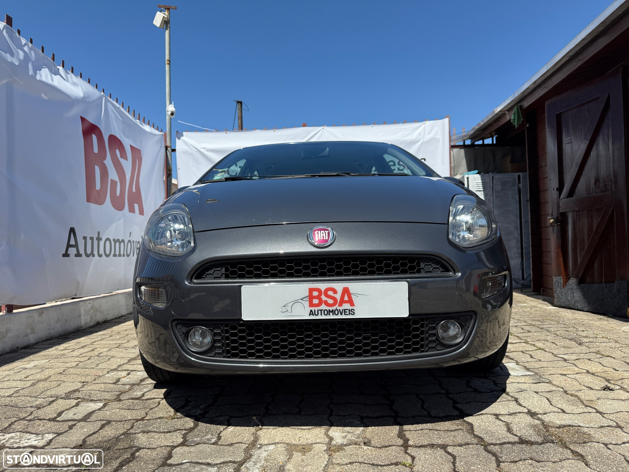 Fiat Punto 1.3 M-Jet Lounge S&S - 5