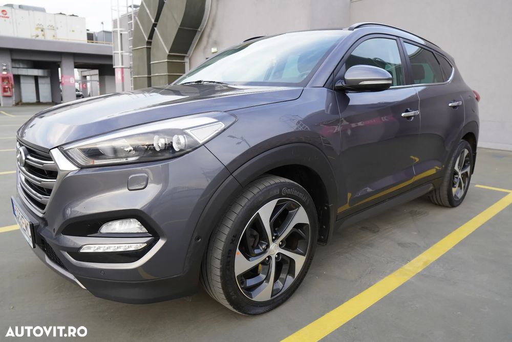 Hyundai Tucson 2.0 CRDI 4WD 6AT Luxury Pack+ - 1