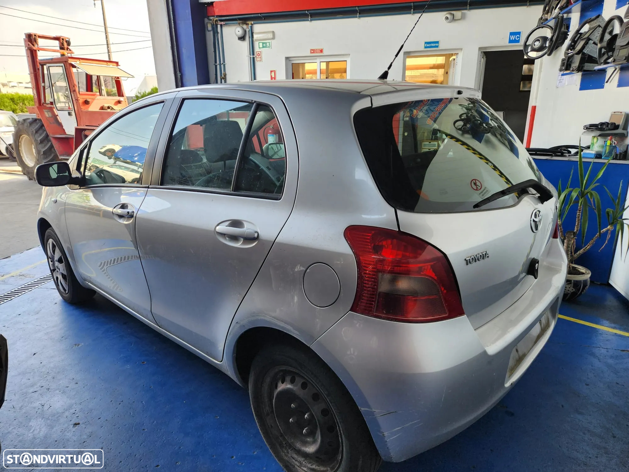 Toyota Yaris 1.0 de 2007 ás peças. - 3