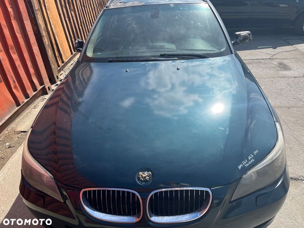 BMW 5 E61 TOURING MASKA POKRYWA SILNIKA A43 - 3