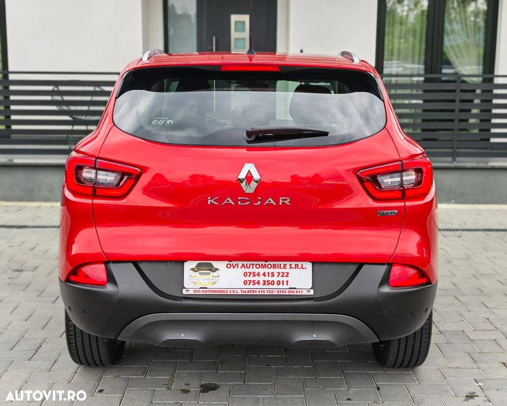 Renault Kadjar Energy dCi 130 4x4 Bose Edition - 9