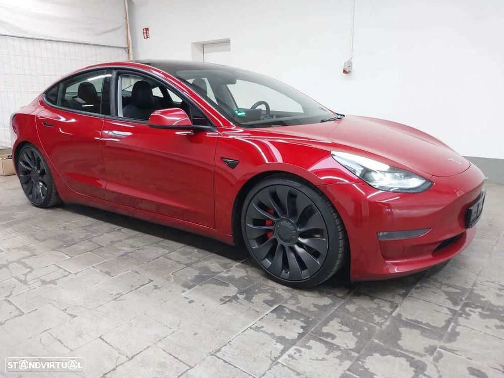 Tesla Model 3 Long Range AWD Dual Motor Performance - 5